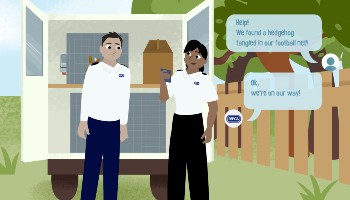 RSPCA compassionate class Animal Rescuers